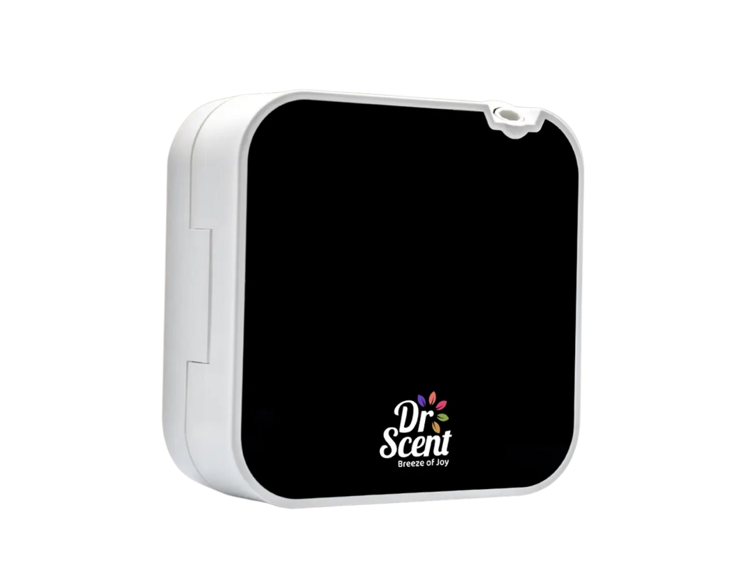 Dr.Scent Fragrance Diffuser DR DS Mini – Compact Black Scent Device Dr.Scent Fragrance Diffuser DR DS Mini – Compact Black Scent Device
